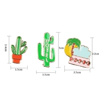 Fashion Cute Lovely Collar Shirt Brooch Badge Set Clip Pin Jewelry Clothes Accessory for Women Gift Decoration Kids