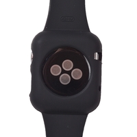 Fashion Design Silicon Watchband for Apple iWatch 38mm Eco-friendly Material Ultrathin Lightweight Fashionable Portable Anti-scratch Anti-skid Durable