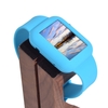 Fashion Design Silicon Watchband for Apple iWatch 38mm Eco-friendly Material Ultrathin Lightweight Fashionable Portable Anti-scratch Anti-skid Durable