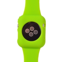 Fashion Design Silicon Watchband for Apple iWatch 38mm Eco-friendly Material Ultrathin Lightweight Fashionable Portable Anti-scratch Anti-skid Durable