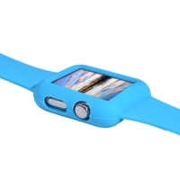 Fashion Design Silicon Watchband for Apple iWatch 42mm Eco-friendly Material Ultrathin Lightweight Fashionable Portable Anti-scratch Anti-skid Durable