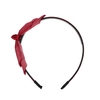 Fashion Double Layer Floral Hairpin Bow Hairbands Korea Rabbit Ears Various Colors All-match Headband