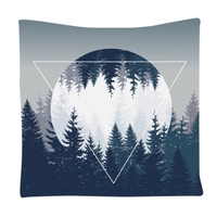 Fashion Exquisite Wall Decration Tapestries with High Quaity and Beautiful Pattern