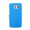 Fashion Flip PU Leather Bling Rhinestone Diamond Protective Case Cover for Samsung Galaxy S6