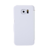 Fashion Flip PU Leather Bling Rhinestone Diamond Protective Case Cover for Samsung Galaxy S6