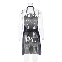 Fashion Hairdressing Cape For Hair Cutting Apron Barber Hair Cutting Dyeing Cape Hairdresser Cloth Hair Styling Accessory Jean