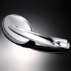 Fashion High-quality Rainfall Bathroom Shower Heads Chrome Finished Handheld Shower Sprayer Showerhead Bath Fixture