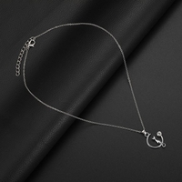 Fashion Jewelry Set Pendant Necklace Simple Pearl Ear Studs for Women Jewelry Accessory