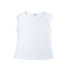 Fashion Kids Baby Girls Two-Piece Set Vest Sleeveless T-Shirt Plaid Print Elastic Waist Trousers Outfits White