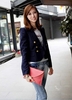 Fashion Lady Women Envelope Clutch Chain Purse Handbag Shoulder Tote Messenger Bag Watermelon Red