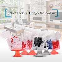 Fashion Lamp Style Roll Tissue Holder Box Bathroom Paper Cover for Hotel Countertop Living Room