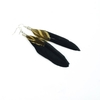 Fashion Long Feather Cute Drop Dangle Chandelier Earring Eardrop Women Girl Jewelry Accessory Gift