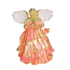 Fashion Lucky Christmas Angel Girl Brooch Charm Jewelry Collar Pin Clothes Accessory Scarf Buckle New Year Holiday Gift for Women Girl