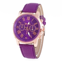 Fashion Luxury PU Leather Quartz Women Watches Vintage Style Lasies Casual Wristwatch Feminio Relogio