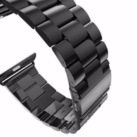 Fashion Luxury Stainless Steel Watch Band for iwatch Series 38mm / 42mm Watch Strap Bracelet Replacement Band for Apple Watch Series
