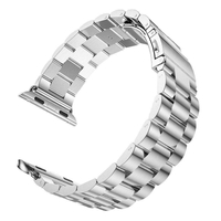 Fashion Luxury Stainless Steel Watch Band for iwatch Series 38mm / 42mm Watch Strap Bracelet Replacement Band for Apple Watch Series