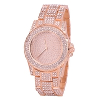 Fashion Luxury Stainless Steel Women Watches Quartz Casual Woman Wristwatch