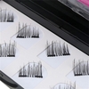 Fashion Magnetic Lashes Reusable 3D False Eyelashes Tweezers Set Eyelashes No Glue Needed Cosmetics Eye Decoration Magnet Eyelashes
