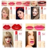 Fashion Makeup Lipstick Long-lasting Color Optional Classic White Rounded Tube