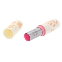 Fashion Makeup Lipstick Long-lasting Color Optional Classic White Rounded Tube