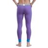Fashion Men Winter Leggings Striped Long Johns Underwear Tights Elastic Waist Cotton Sleepwear Thermal Pants
