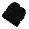 Fashion Men Women Kid Fall Winter Warm Unisex Elastic Head Skull Cap Knit Knitted Wool Crochet Beanie Ski Blank Color Hats