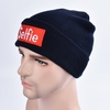 Fashion Men Women Selfie Embroidery Beanie Knit Hat Winter Warm Cap Unisex Hippop Slouchy Skull Hat