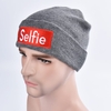 Fashion Men Women Selfie Embroidery Beanie Knit Hat Winter Warm Cap Unisex Hippop Slouchy Skull Hat
