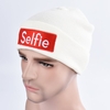 Fashion Men Women Selfie Embroidery Beanie Knit Hat Winter Warm Cap Unisex Hippop Slouchy Skull Hat