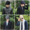 Fashion Men Women Wrinkle Ruffle Beanie Hat Winter Warm Cap Unisex Hippop Slouchy Turban Headwear