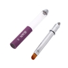 Fashion Metal Handle Nylon Acrylic UV Gel Pen Nail Art Brush