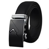 Fashion Modern Design Business Casual Leather Strap Belt