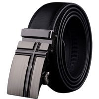 Fashion Modern Design Business Casual Leather Strap Belt