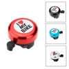 I Love My Bike Printed Clear Sound Cute Bike Alarm Warning Ring Bell Bicycle Accessory