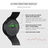 I4 Pro Heart Rate Smart BT Sport GPS 3G/2G Watch Phone MTK6580 1.3GHz 2GB RAM+16GB ROM Android 5.1 Call Notification Pedometer Alarm Metal Frame MP3 MP4 WiFi 400mAh
