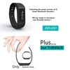 i5 Plus Smart Bracelet Wristband 0.91" OLED Screen BT 4.0 Waterproof IP65 Sports Wrist Sleep Monitor Pedometer Remote Camera Control Smartband Watch Band for iPhone 6 6S Plus Samsung S6 S7 Plus Smartphones