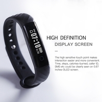 i5A Fitness Workout Distance Tracker Smart Bracelet