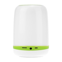 iCutes L350 Wireless BT Lamp Speaker Colorful LED Light Lamp TF Card LINE-IN Subwoofer Hands-free with Mic for iOS / Android Smart Phones Other BT-enabled Devices