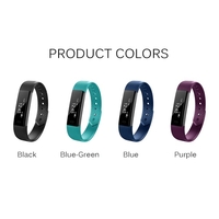 ID115 Smart Wrist Band