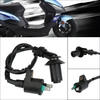Ignition Coil GY6 50-150cc with Cable for ATVs Scooters Go Karts High Performance