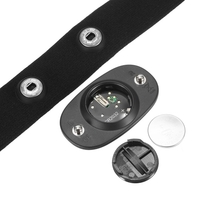 IGPSPORT 4.0 Portable Nylon Chest Strap Wireless Sport Heart Rate Monitor Sensor Fitness Tracker