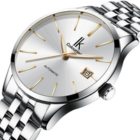 IKColouring Business Automatic Mechanical Watch Life Water-resistant Watch Men Wristwatch Male Calendar