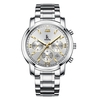 IKColouring Fashion Casual Quartz Watch 3ATM Water-resistant Men Watch Luminous Wristwatch Male Chronograph