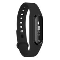 iMCO DBL SWB001 Heart Rate Smart Watch Wristband Bracelet BT 4.0 0.69" OLED Incoming Call Notification Pedometer Sleep Monitor Anti-lost for iPhone 6 6S 6 Plus 6S Plus Samsung S6 S7 edge