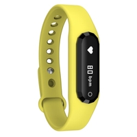 iMCO DBL SWB001 Heart Rate Smart Watch Wristband Bracelet BT 4.0 0.69" OLED Incoming Call Notification Pedometer Sleep Monitor Anti-lost for iPhone 6 6S 6 Plus 6S Plus Samsung S6 S7 edge