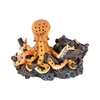 Imitation Live Octopus Aquarium Fish Tank Decoration Decorative Ornament Eco-friendly Resin