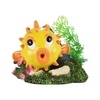 Imitation Puffer Globefish Ornament for Air Bubble Stone Oxygen Pump Aquarium Fish Tank Decor Decoration Decorative Eco-friendly Resin