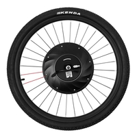 IMORTOR 26 inch Smart Electric Front Disc Brake Bicycle Wheel