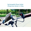 IMORTOR 27.5 inch Smart Electric Front Disc/V Brake Bicycle Wheel
