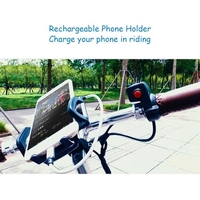 IMORTOR 27.5 inch Smart Electric Front Disc/V Brake Bicycle Wheel